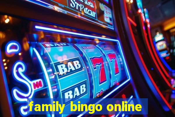 family bingo online